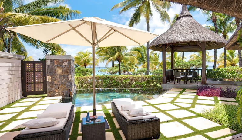 LUX* Belle Mare Villas-Beach Front Villa 2_15155